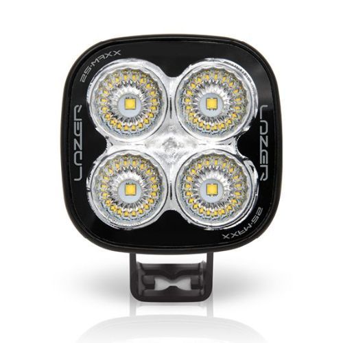 Lazer Lamps Utility-25 MAXX LED Work Light PN: 00U25-MAXX-B